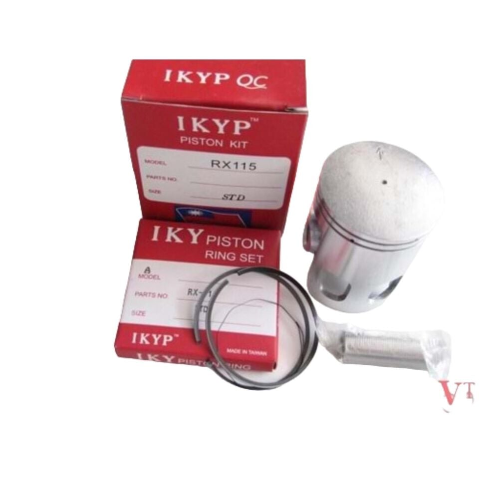 Yamaha Rx115 Piston 54.00 Mm Std Tk ( Ikyp )