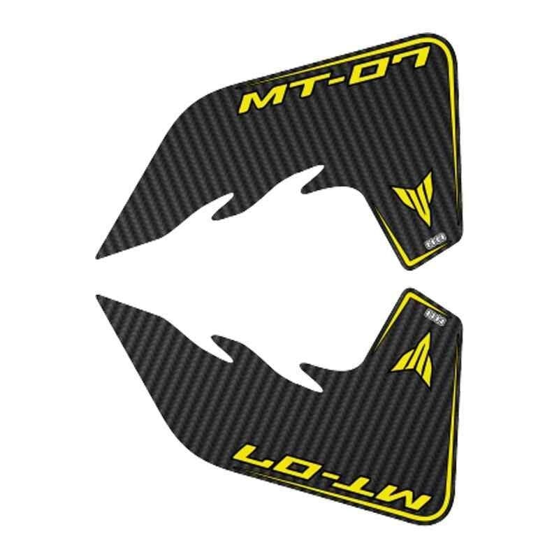 Yamaha Mt07 2018 - 2020 Uyumlu Yan Pad 001