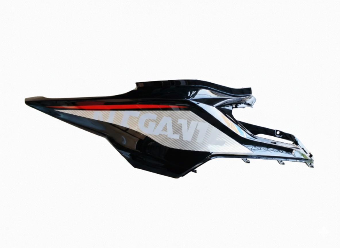 Mondial 125 Elegante İ Sele Altı Sağ Granaj Siyah Orj