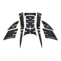 Yamaha Nmax 2021 - 2024 Uyumlu Tank Pad Set 007