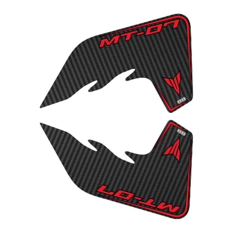 Yamaha Mt07 2018 - 2020 Uyumlu Yan Pad 002