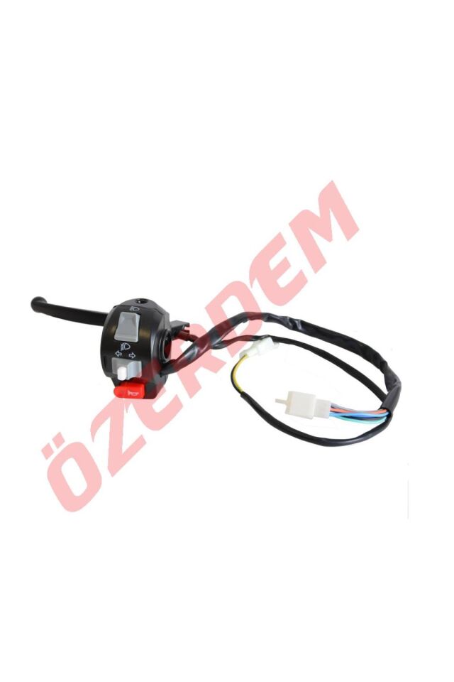 Asya 150t Scooter-5a Sol Kumanda Kollu