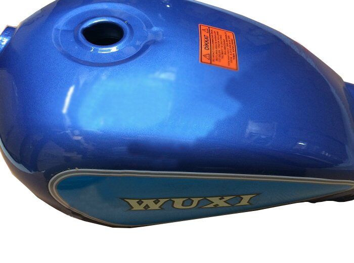 Mondial Chopper 150 Benzin Deposu Mavi Wuxi