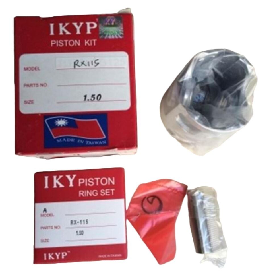Yamaha Rx115 Piston 54.75 Mm ( 0.75 ) Tk Ikyp