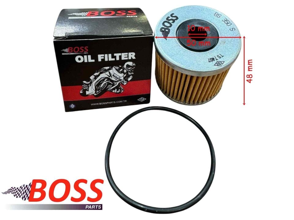 Zontes 350S Yağ Filtresi Bs350S 10-50-48 Mm