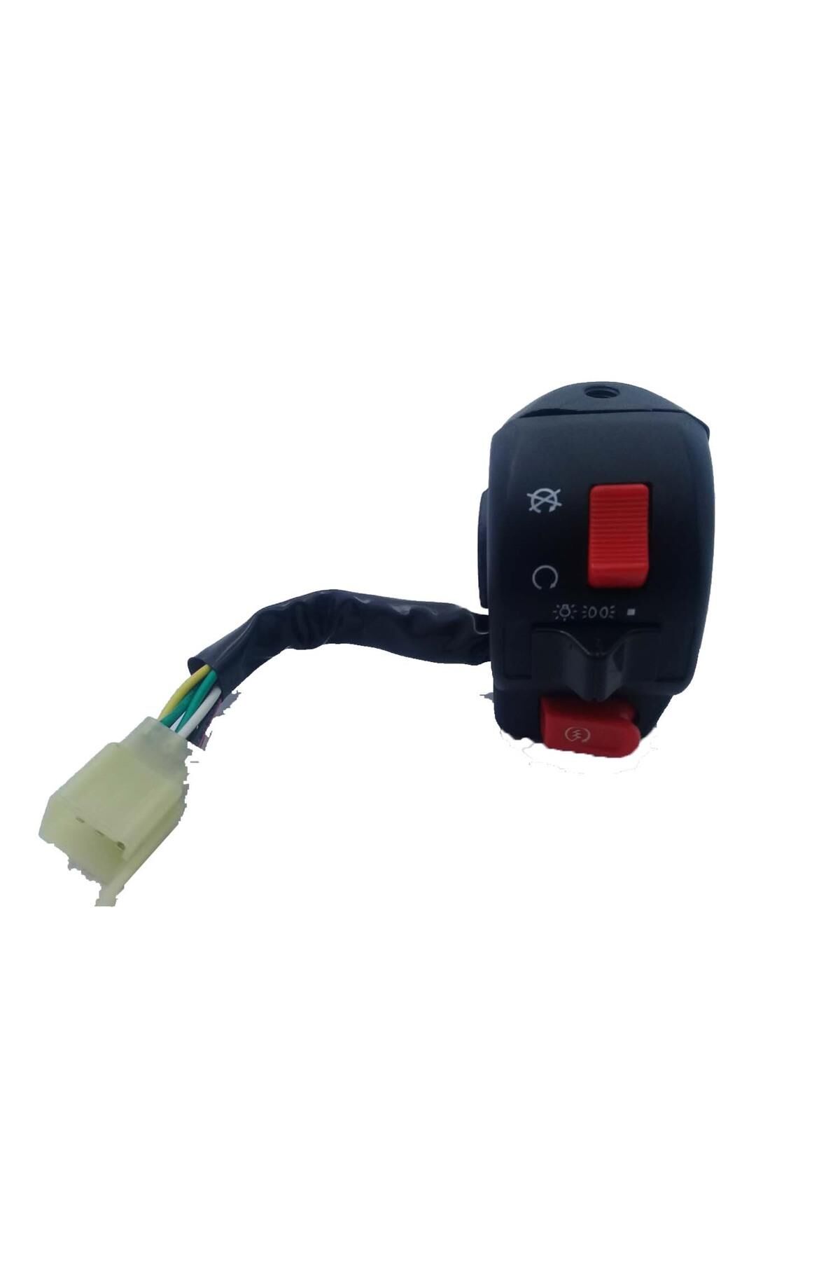 Asya 150T Scooter-5A Sağ Kumanda