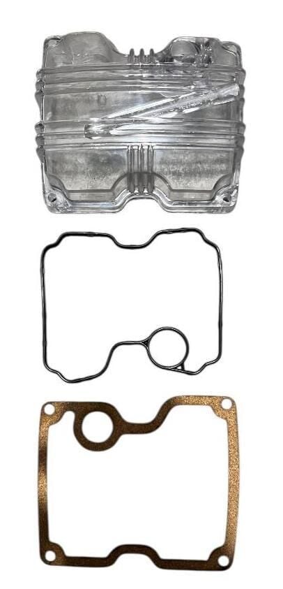 Kuba Külbütör Kapağı Köşeli Şeffaf Cg/Kuba Çıta Aym