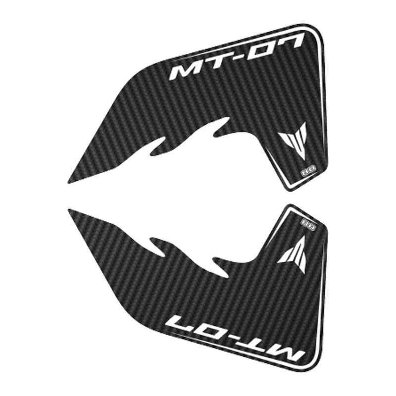 Yamaha Mt07 2018 - 2020 Uyumlu Yan Pad 004