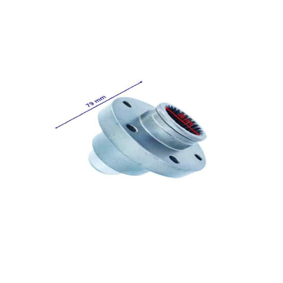 Atv Utv 700 Arka Şaft Disk Flanşı İç 25-36 Mm 6 Delikli Öm