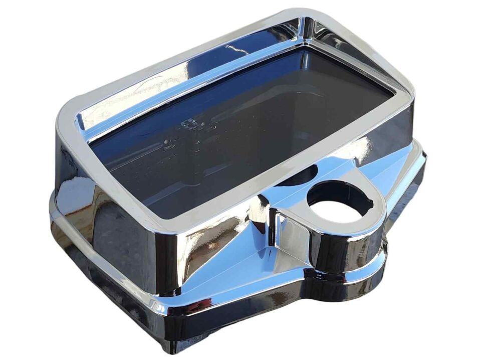 Cg Model Gösterge Kapağı Alt-Üst Nikel İth (2 Parça)