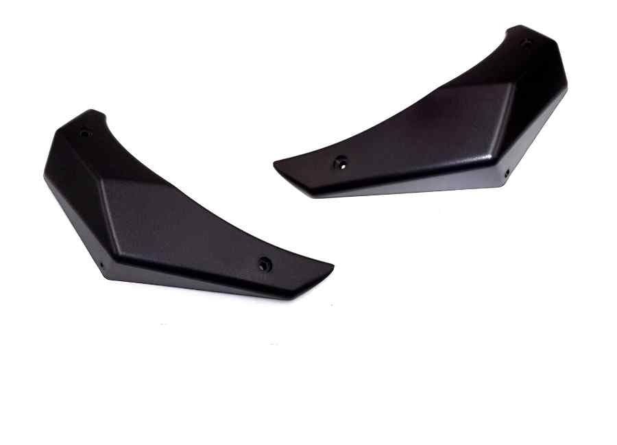 Mondial Mh 125 Depo Yan Kapak Sağ Sol Takım Siyah