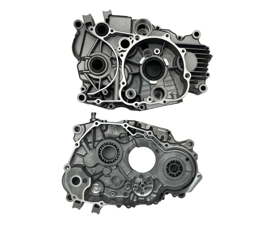 Mondial Mh 125-Mr Krank Kutusu Sağ-Sol