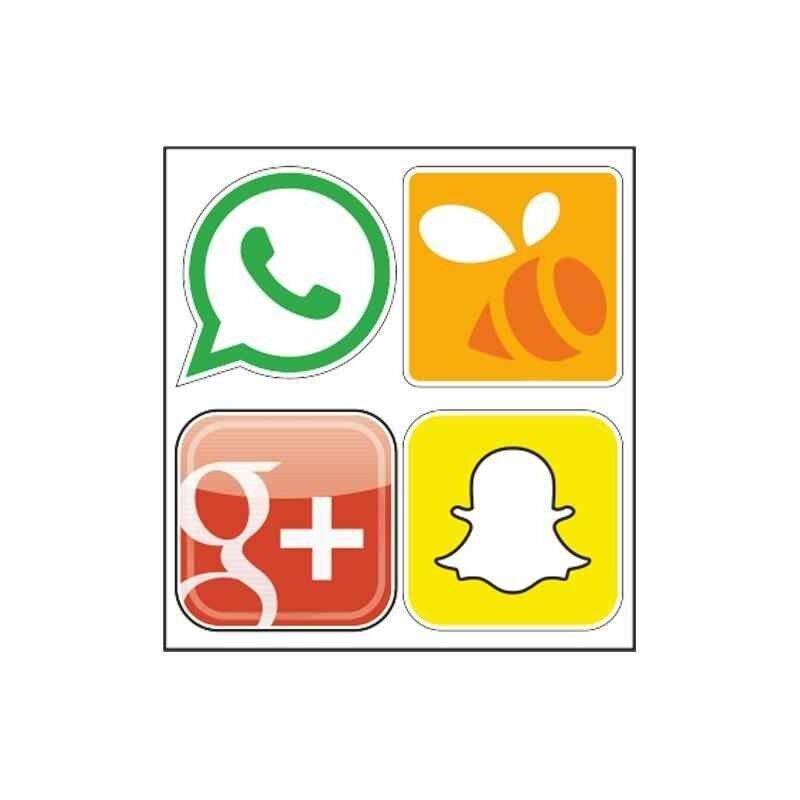 A5 Sticker 062 Tek Paket Çoklu