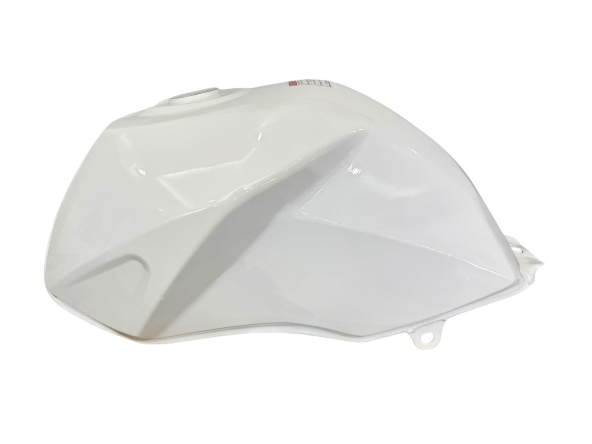 Honda Cb 125 E Benzin Deposu Beyaz