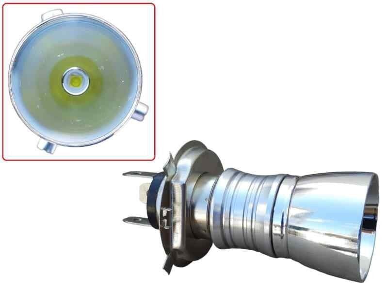 12V H4 Ampül 3 Tırnak 43T Yüksek Işıklı