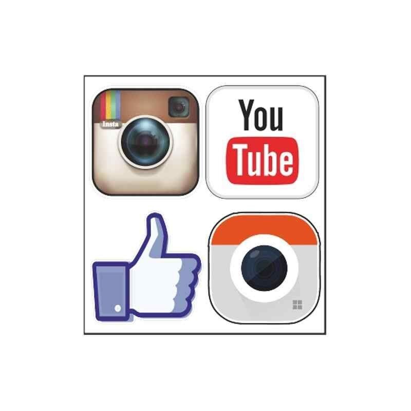 A5 Sticker 063 Tek Paket Çoklu