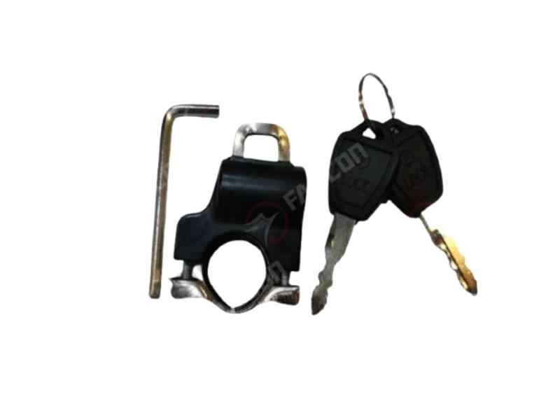Kask Kilidi Gidon Bağlantılı