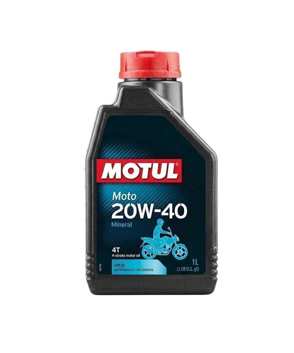 Motor Yağı 20W40 (4 T - 1 Litre) Motul
