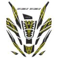 Honda Pcx 2021 - 2024 Uyumlu Tank Pad Set 008