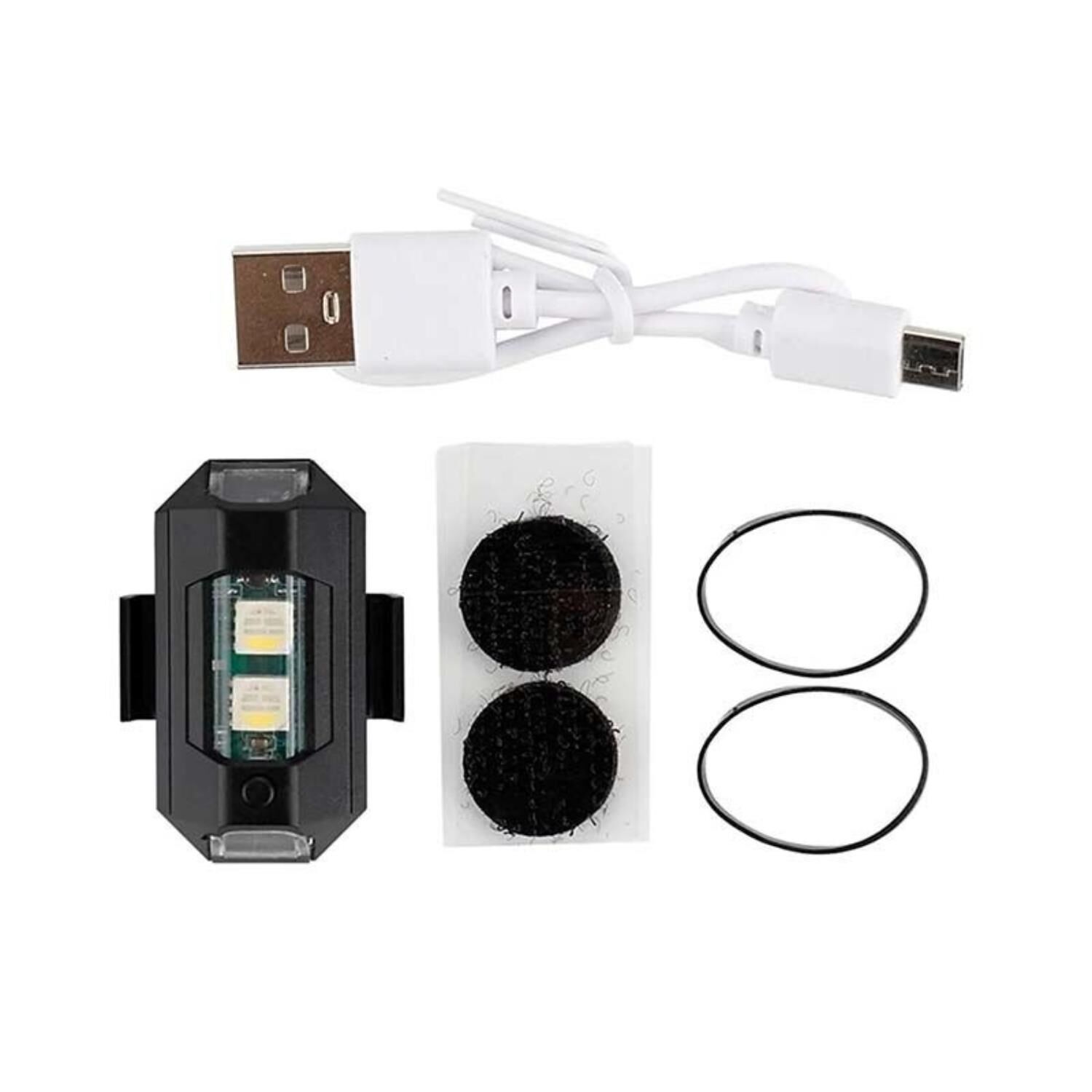 Universal Uçak Kanadı Led Şarjlı Kablosuz Mini Led Lamba