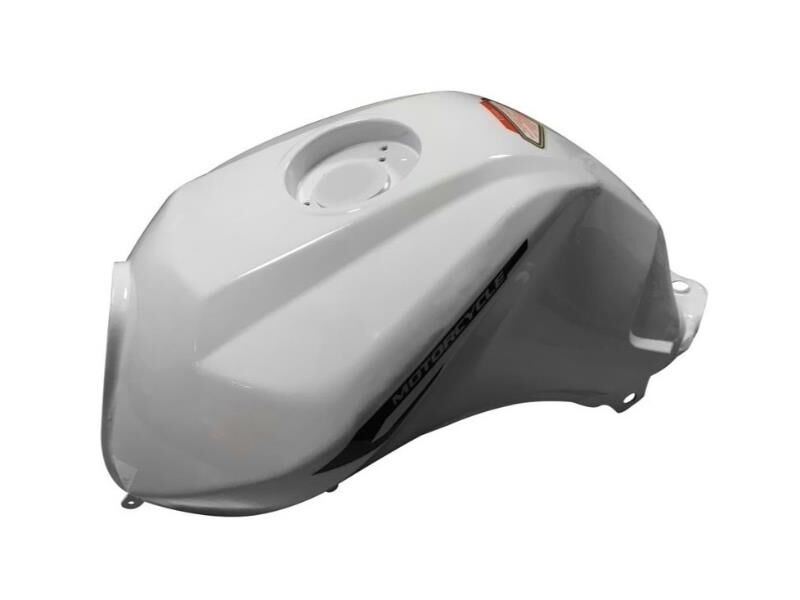 Mondial Mh 125 Drift Benzin Deposu Beyaz