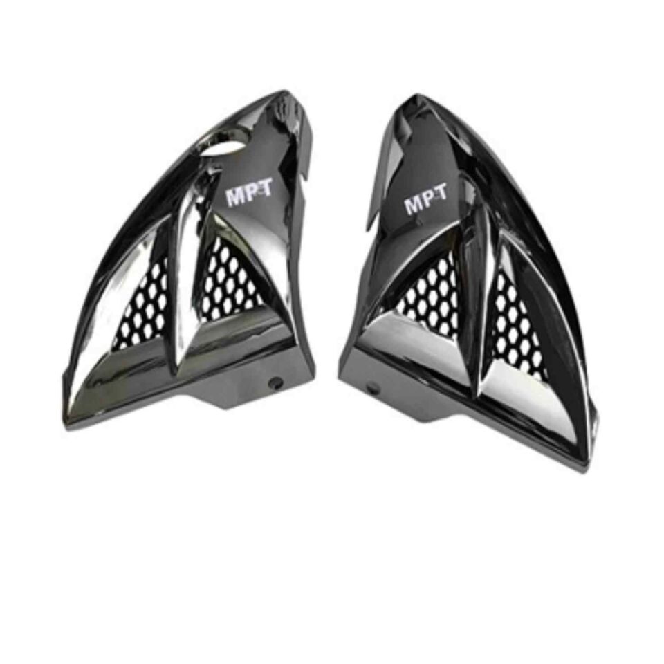 Yamaha Depo Alt Plastiği (Panzolet) Ybr Uyumlu -Cg Nikel