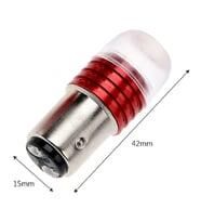 1157 Mercekli Çakarlı Arka Stop Ampulu Beyaz