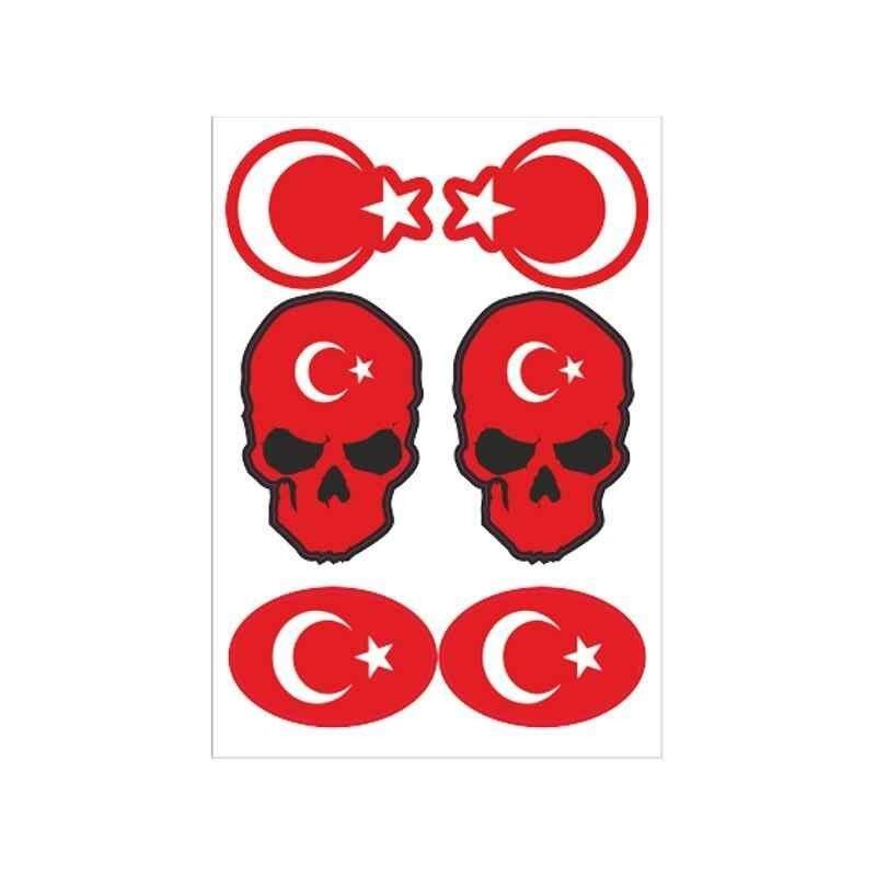 A5 Sticker 065 Tek Paket Çoklu