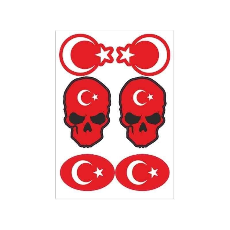 A5 Sticker 065 Tek Paket Çoklu