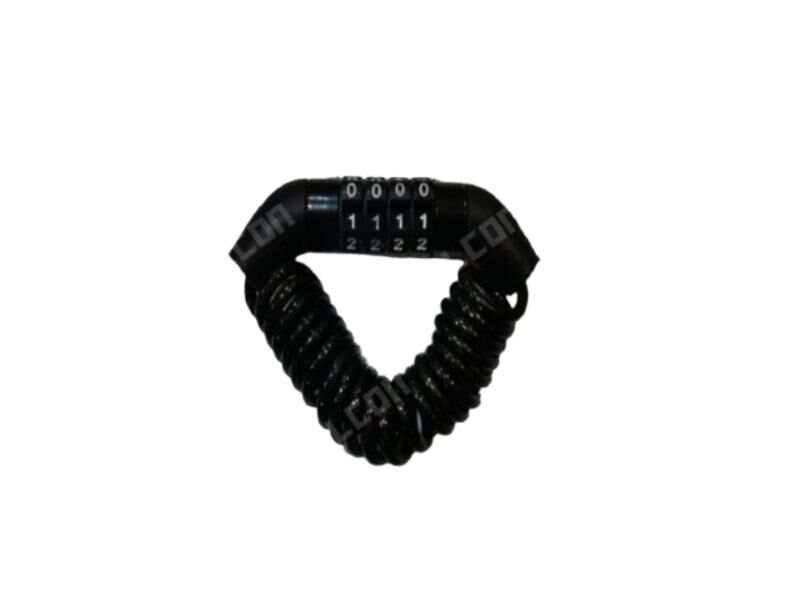 Halat Kilit Şifreli 4*1200Mm