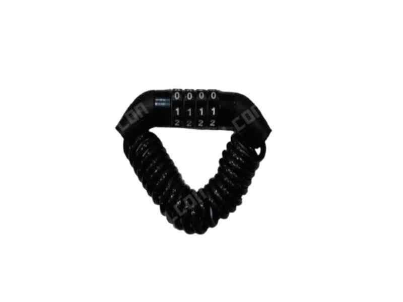 Halat Kilit Şifreli 4*1200Mm