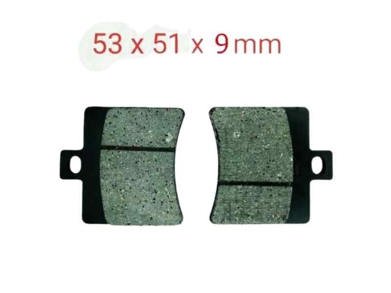 Rks Titanic 150-200 Arka Fren Disk Balatası