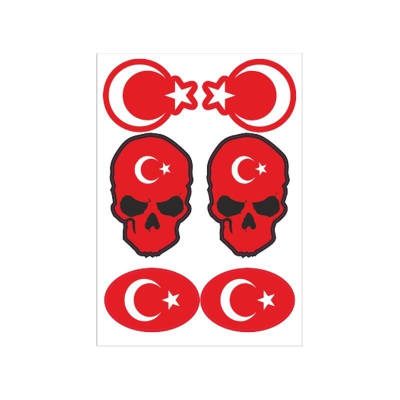 A5 Sticker 065 Tek Paket Çoklu