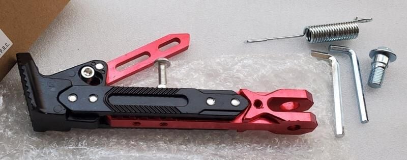 Yan Sehba Set Alımınyum Kırmızı (Ayarlı) Ünıversal