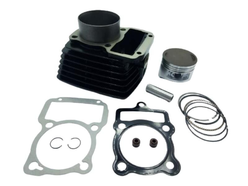 Mondial Mg-Pr-Sb-Çita 125 Delta Silindir Siyah Komple 13 Pim