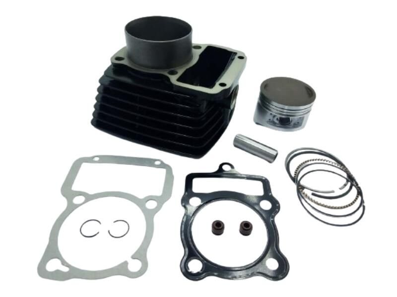 Mondial Mg-Pr-Sb-Çita 125 Delta Silindir Siyah Komple 13 Pim