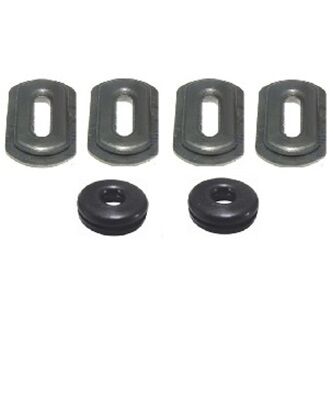 Yan Kapak Lastiği 125 Cg Serisi Alt // Üst 6 Lı Takım