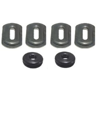 Yan Kapak Lastiği 125 Cg Serisi Alt // Üst 6 Lı Takım