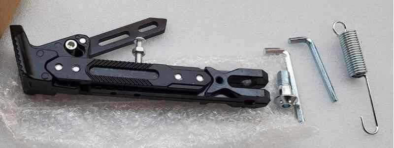 Yan Sehba Set Alımınyum Sıyah (Ayarlı) Ünıversal