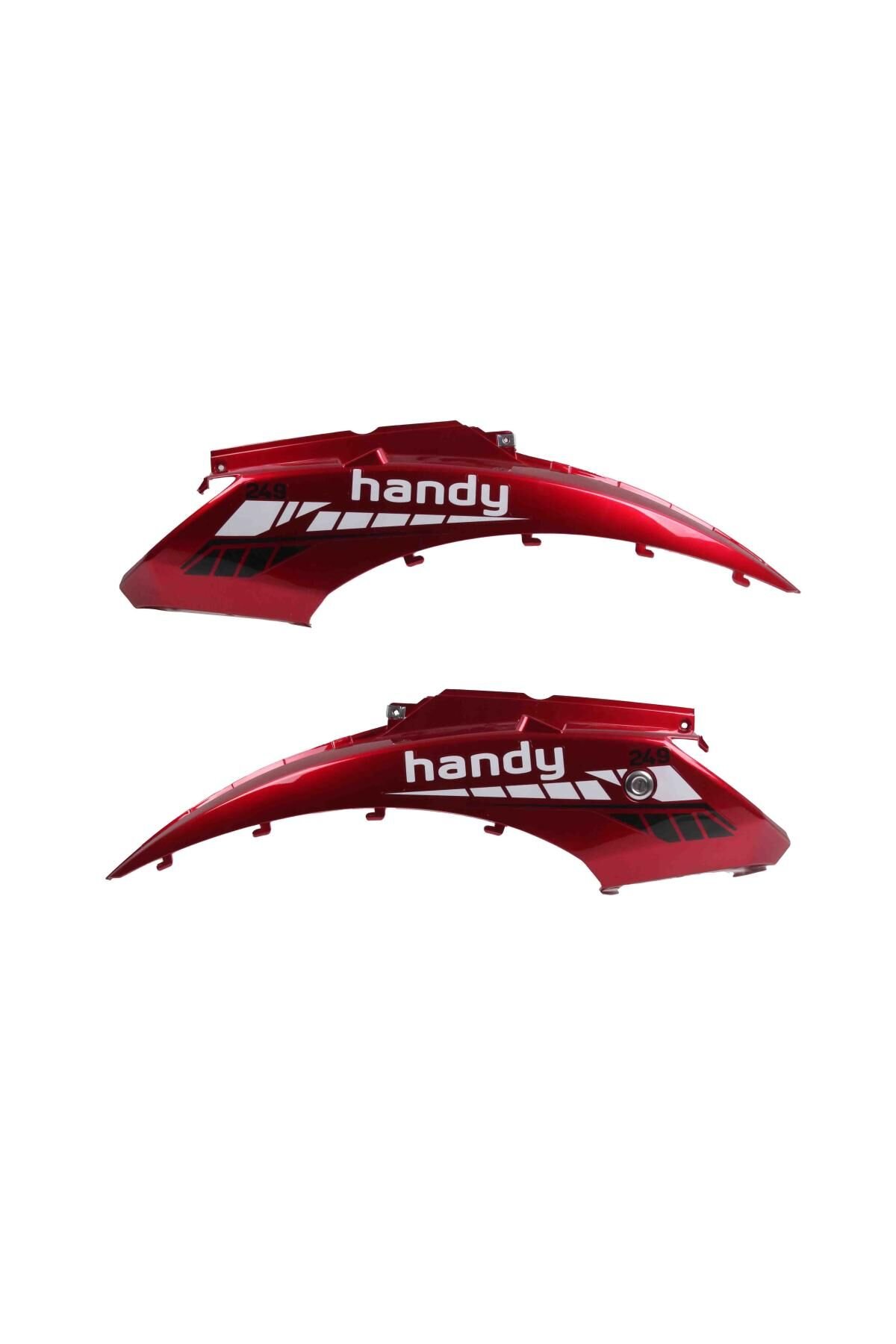 Arka Karenaj Sağ Sol Kırmızı Takım-handy 249 (250 W) Orijinal