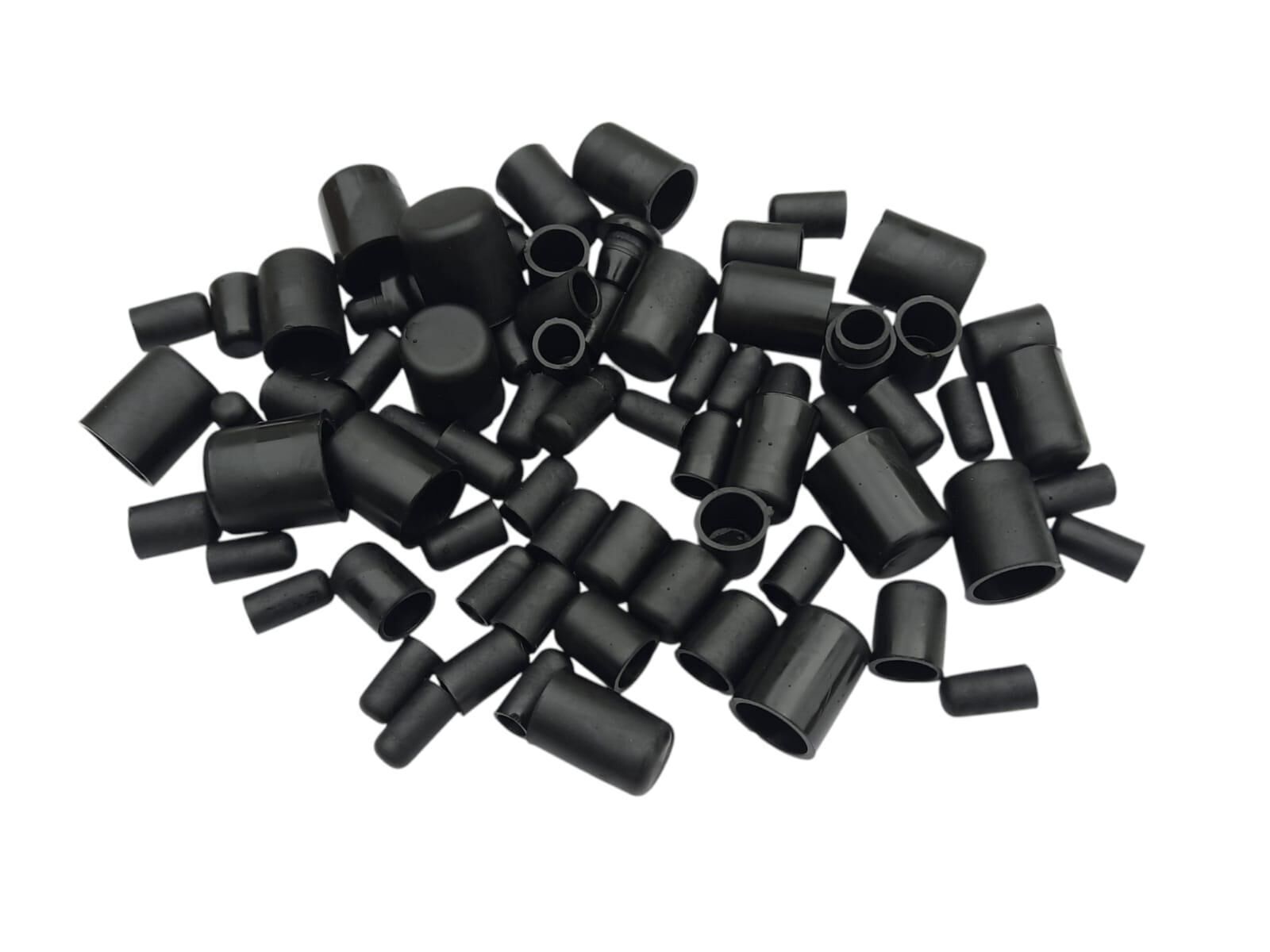 Cg Aksesuar Tapa Seti Silikon Siyah