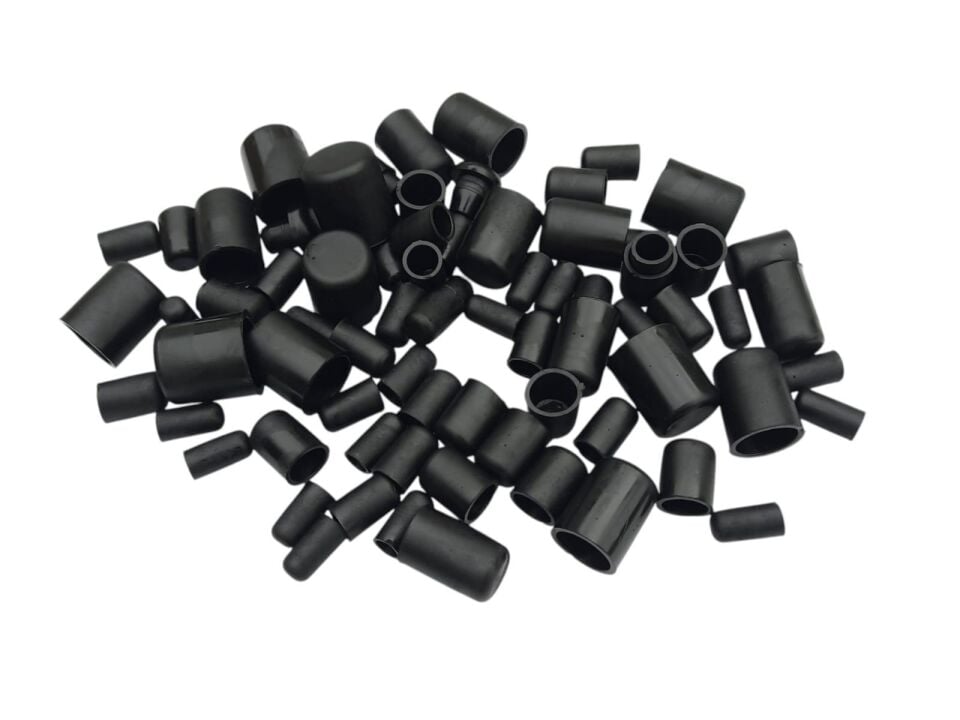 Cg Aksesuar Tapa Seti Silikon Siyah