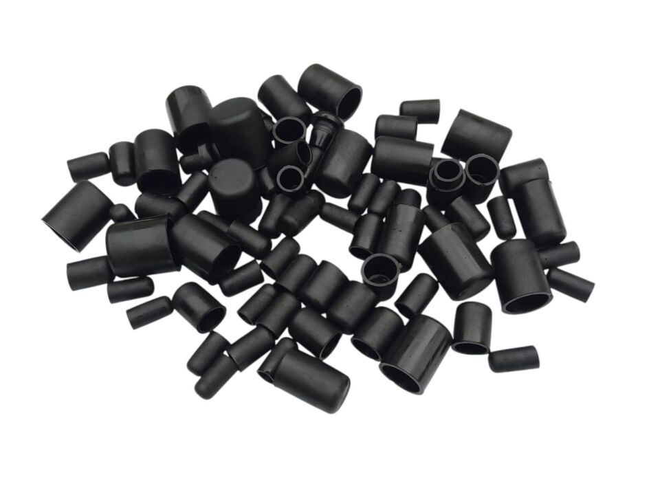 Cg Aksesuar Tapa Seti Silikon Siyah