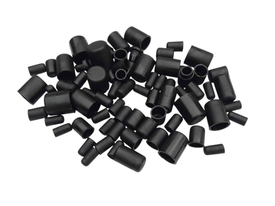 Cg Aksesuar Tapa Seti Silikon Siyah