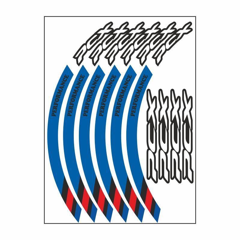 Honda M Power Beyaz Pcx Uyumlu 1 Set Jant Şeridi