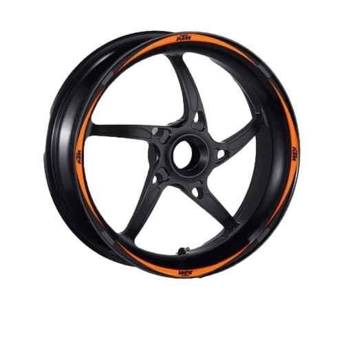Ktm Uyumlu Turuncu 1 Set Jant Şeridi