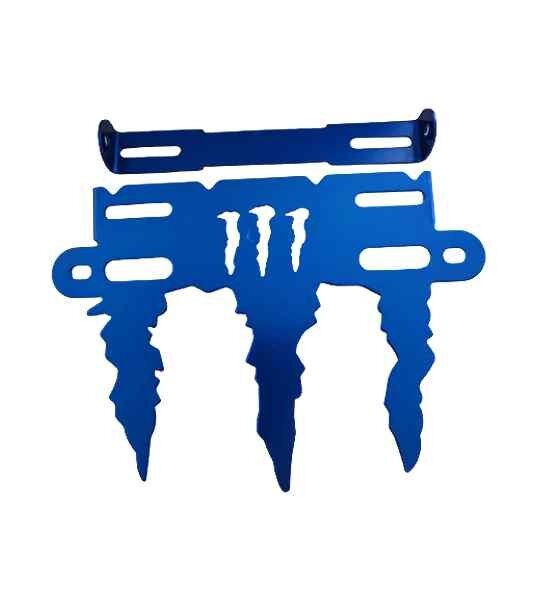 Plakalık Monster Alm Mavi Cpj 004 (1 Adet)
