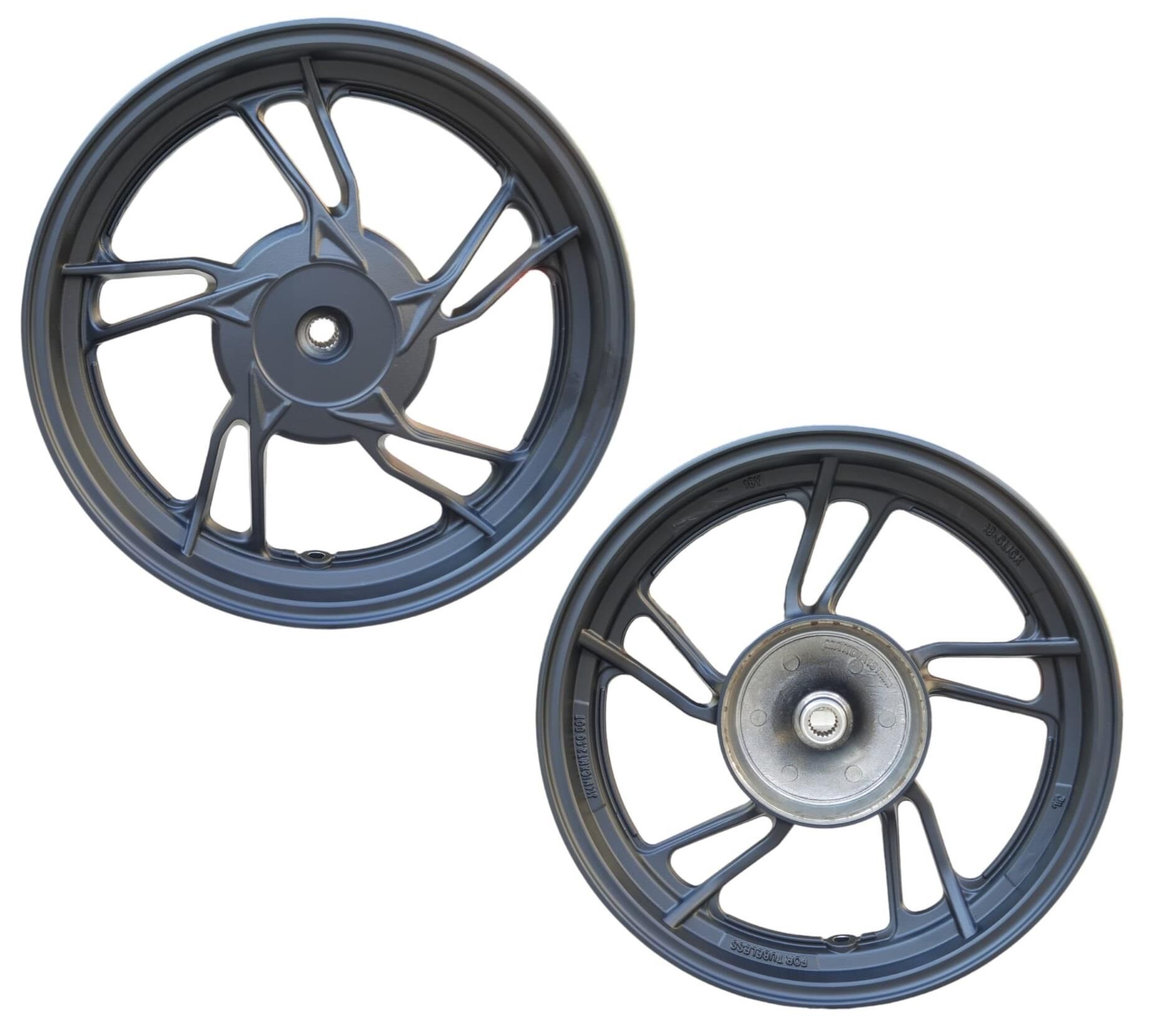 Rks Scooter Wildcat 125 Arka Jant 2.50-14