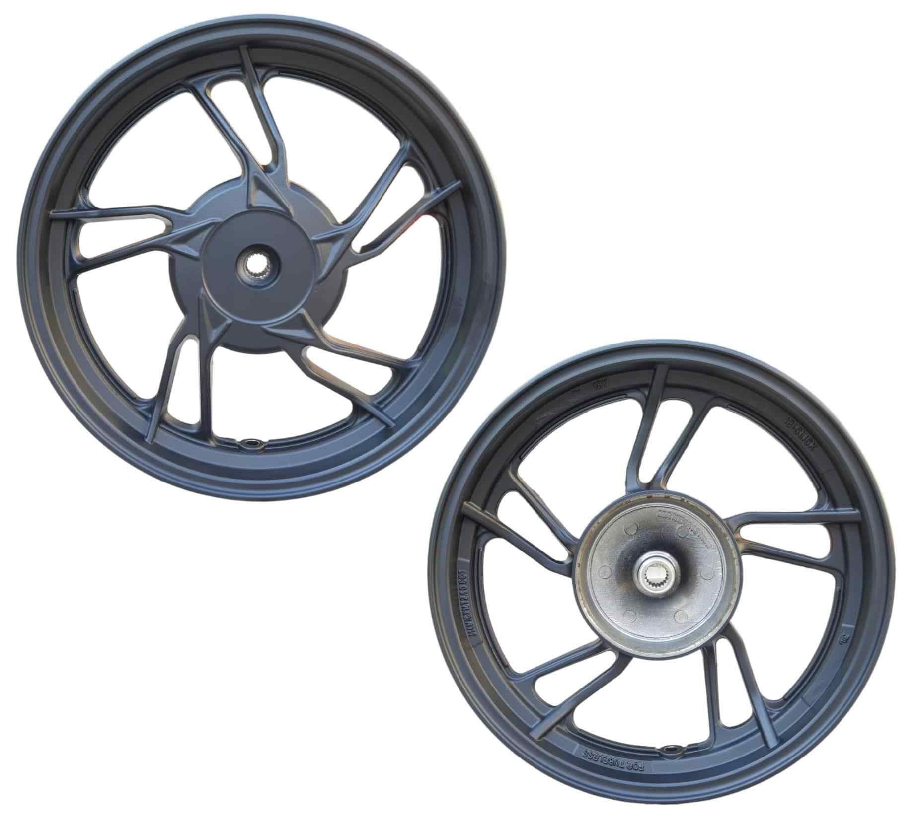 Rks Scooter Wildcat 125 Arka Jant 2.50-14