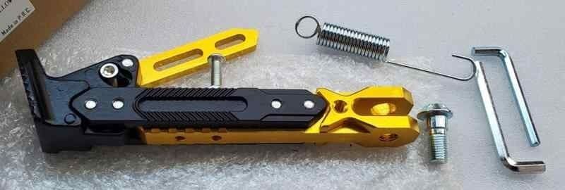 Yan Sehba Set Alımınyum Sarı (Ayarlı) Ünıversal